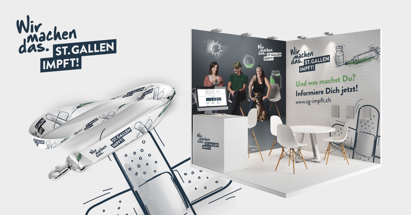 Kanton St.Gallen, Kampagne, Werbung, Design, Grafikdesign, Branding, Kommunikation, Werbeagentur, Kommunikationsagentur